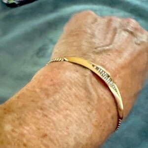 Michael Kors rose bracelet, adjustable